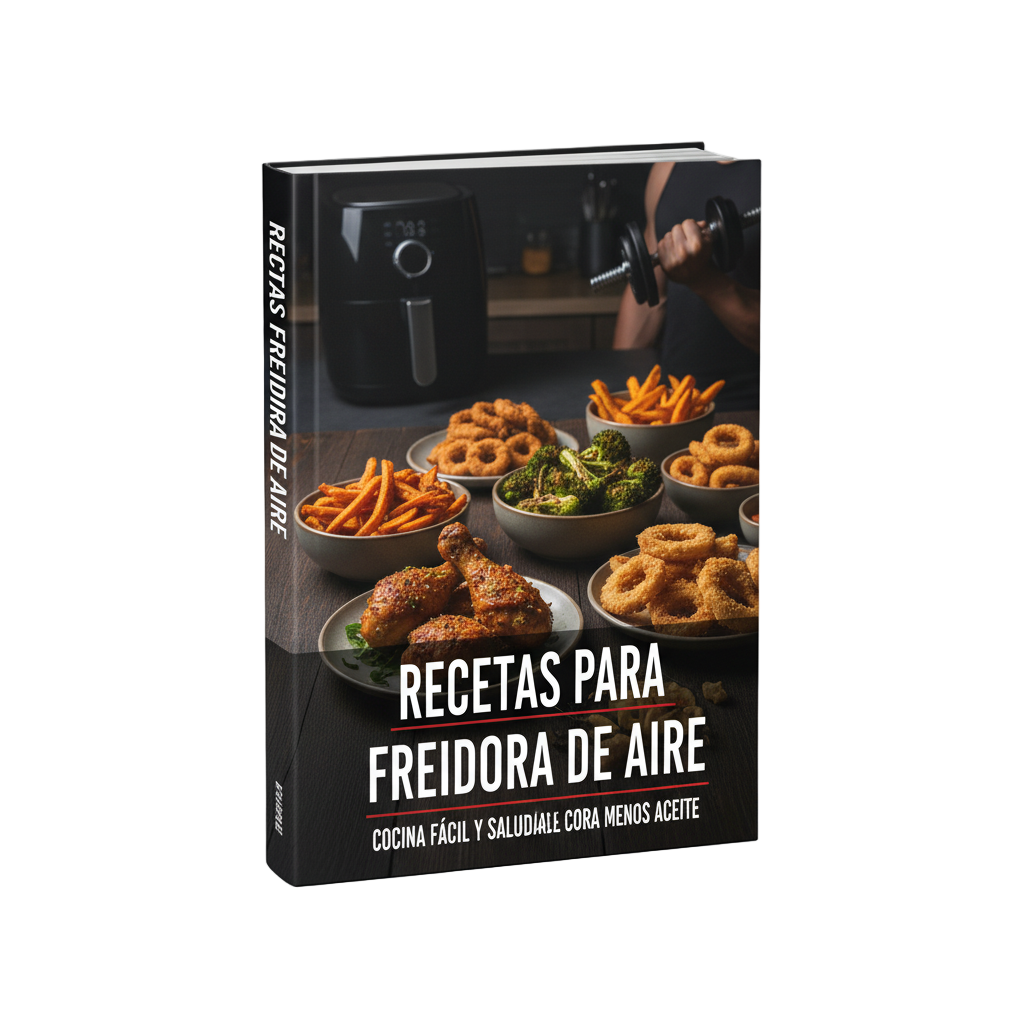 E-book 40 Recetas para freidoras de aire gratis