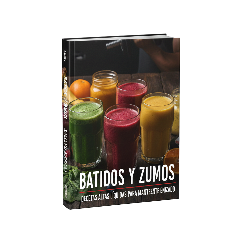 Batidos y zumos saludables