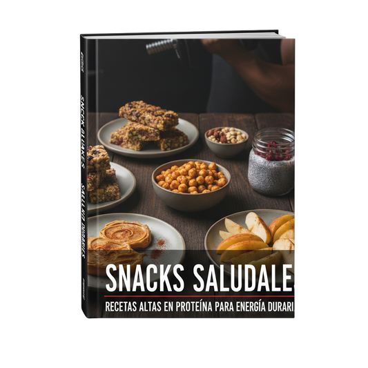 E-book Snacks saludables gratis