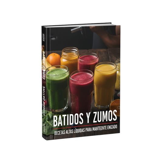 Batidos y zumos saludables